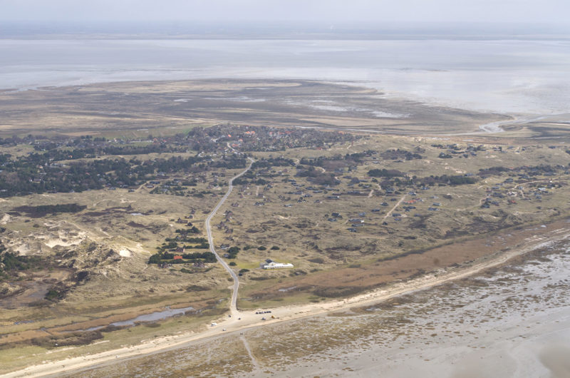 Luftfoto over Sønderho